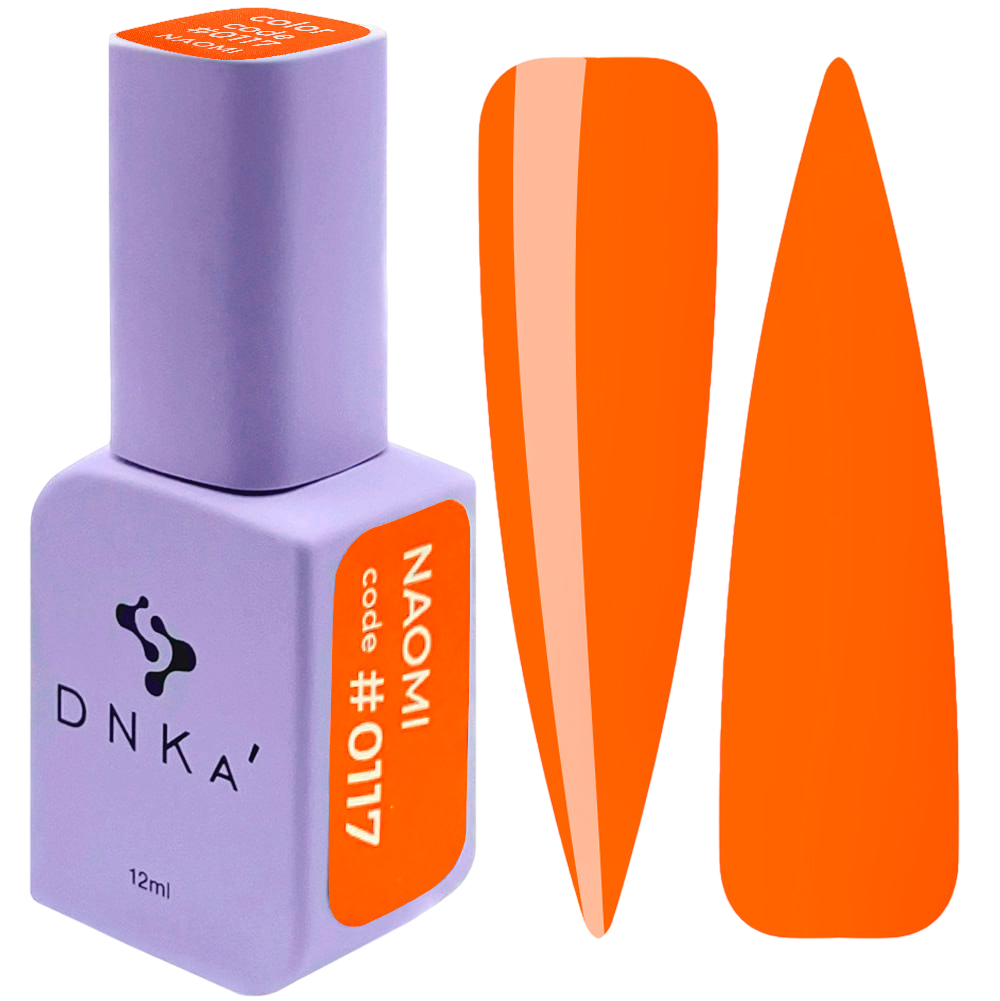 DNKa™ GEL POLISH COLOR #0117 NAOMI 12ml