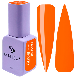 DNKa™ GEL POLISH COLOR #0117 NAOMI 12ml