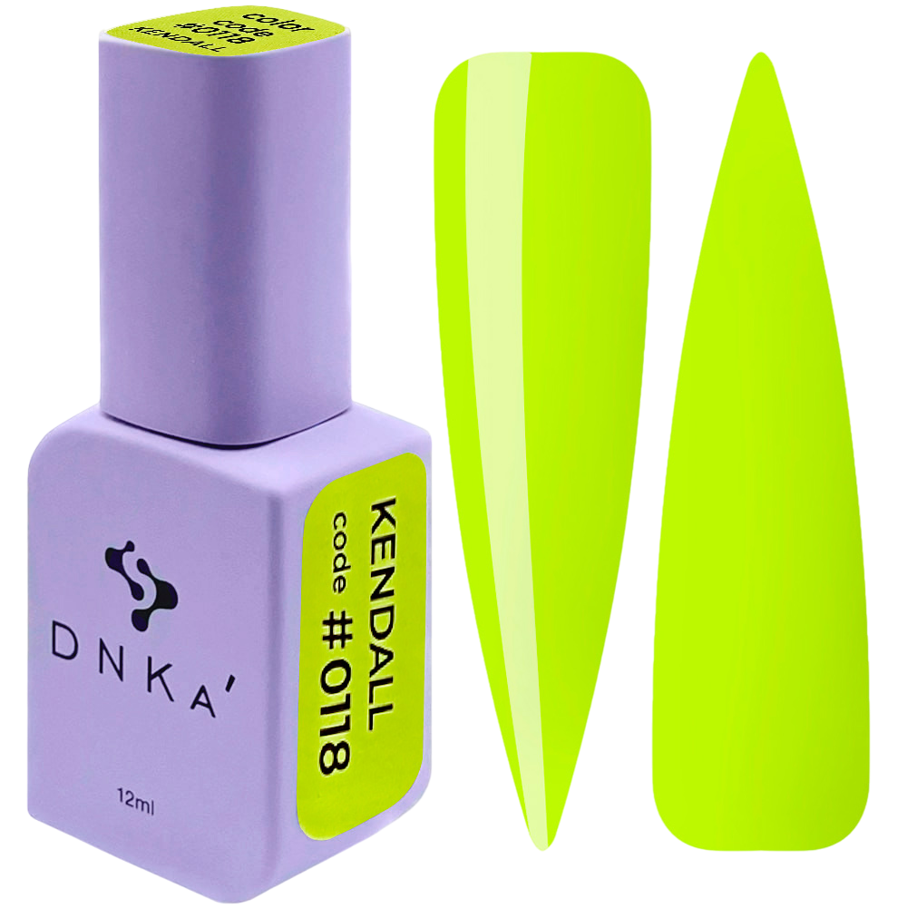 DNKa™ GEL POLISH COLOR #0118 KENDALL 12ml