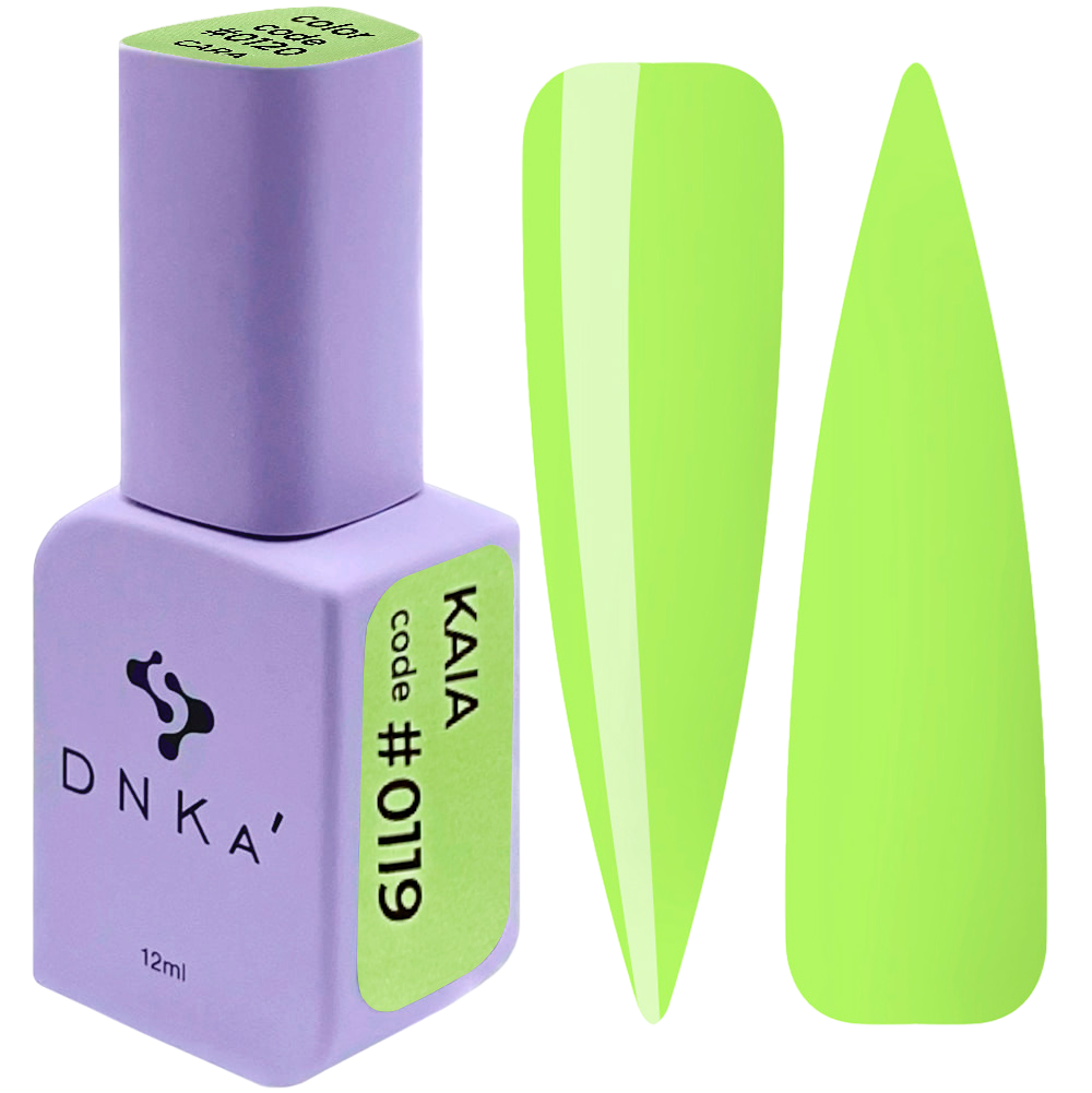 DNKa™ GEL POLISH COLOR #0119 KAIA 12ml