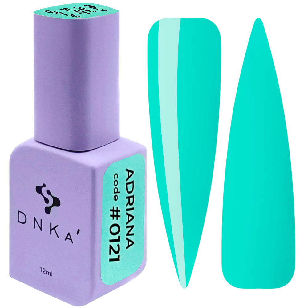 DNKa™ GEL POLISH COLOR #0121 ADRIANA 12ml