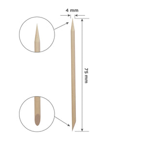 Staleks EXPERT Orange Stick Wooden