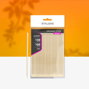 Staleks EXPERT Orange Stick Wooden