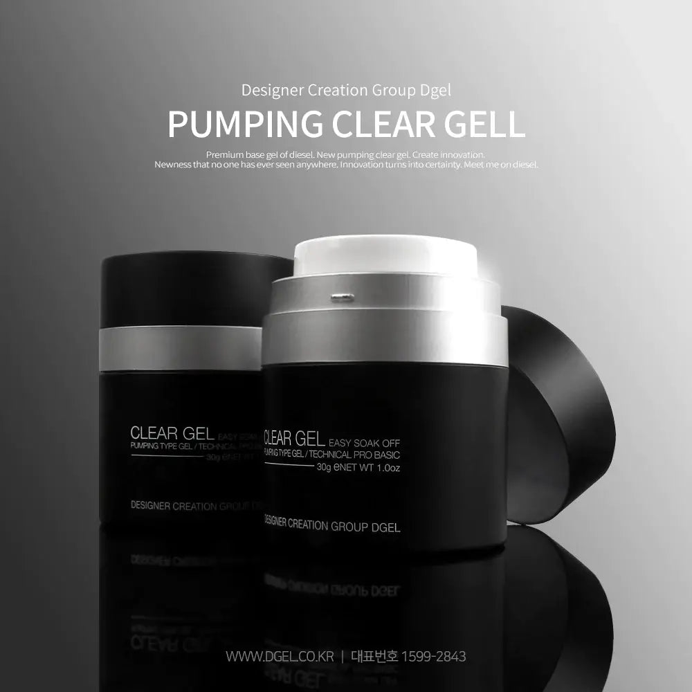 DGEL Pumping Gel SIC (Thick Type) - Transparent