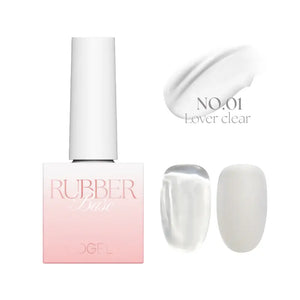 DGEL Rubber Base Gel- Lover Clear