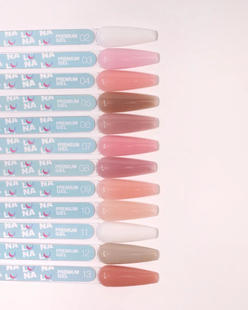 Luna Premium Builder Gel 9 - Pink Beige - Nail Mart USA Luna Premium Builder Gel 9 - Pink Beige - Nail Mart USA