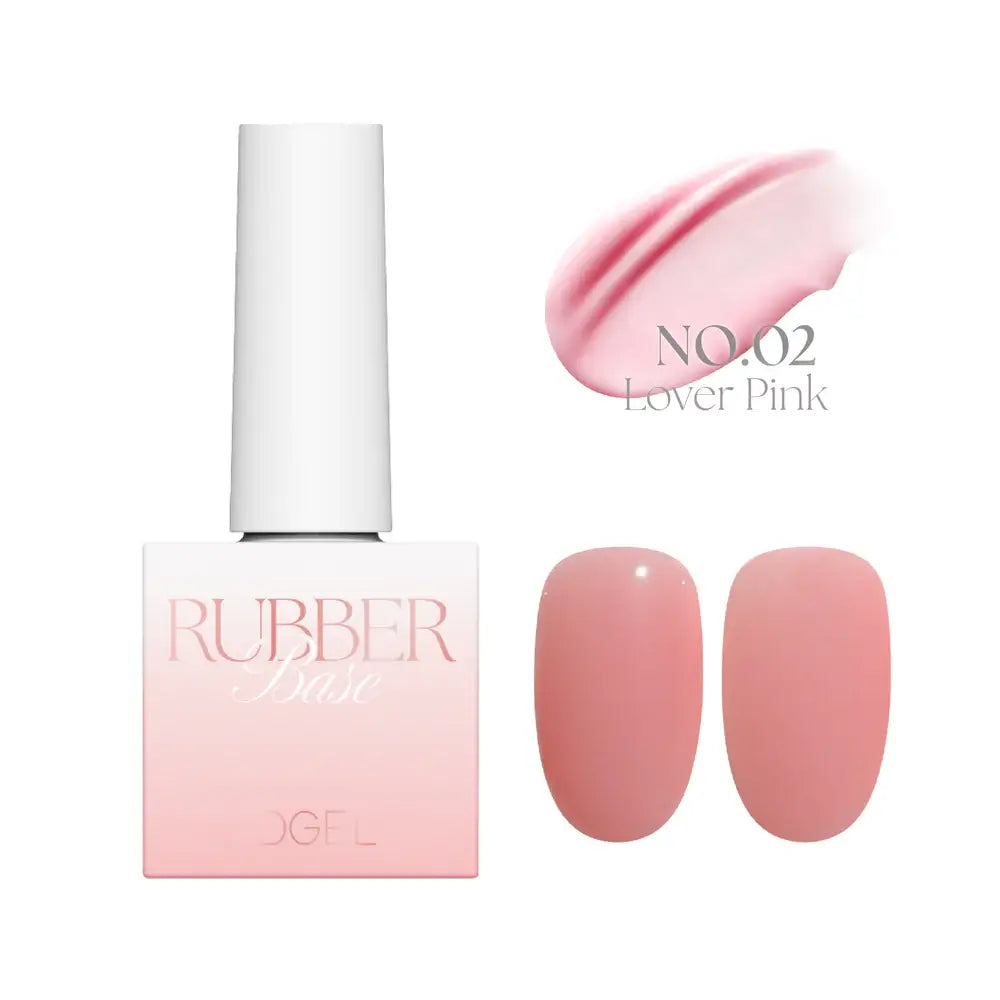DGEL Rubber Base Gel- Lover Pink