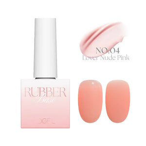DGEL Rubber Base Gel- Lover Nude Pink