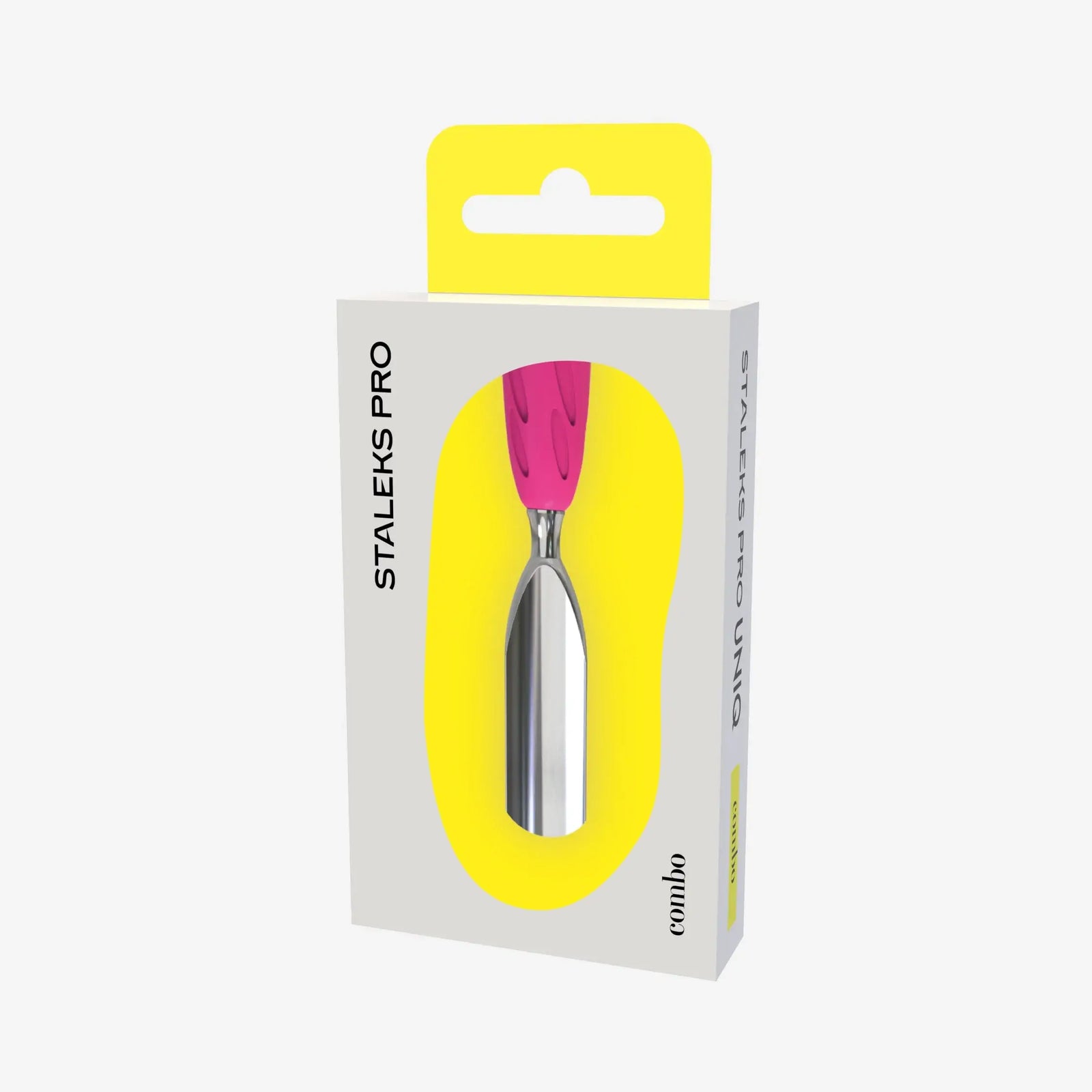 Staleks Pusher Combo UNIQ 17 Rounded Wide Pusher