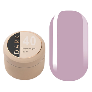 DARK Medium Gel #40