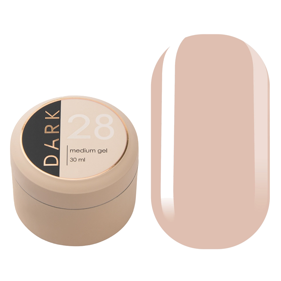 DARK Medium Gel #28, 15ml and 30ml