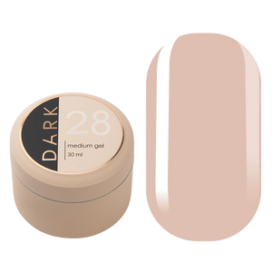 DARK Medium Gel #28, 15ml and 30ml