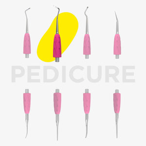 Staleks Pusher Combo UNIQ 32 Curette (Bend to the right)