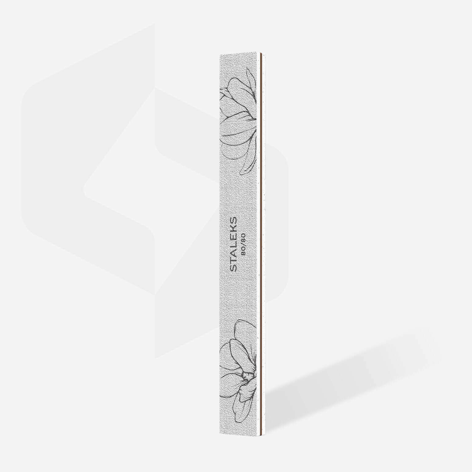 Staleks Straight Mineral Nail File EXPERT 20 - 80 Grit (25 PCS)