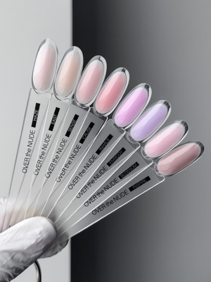 LINTO BEAUTY OVER THE NUDE GEL POLISH, HAZE