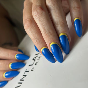 The Best Nails USA Gel Polish - INDIGO