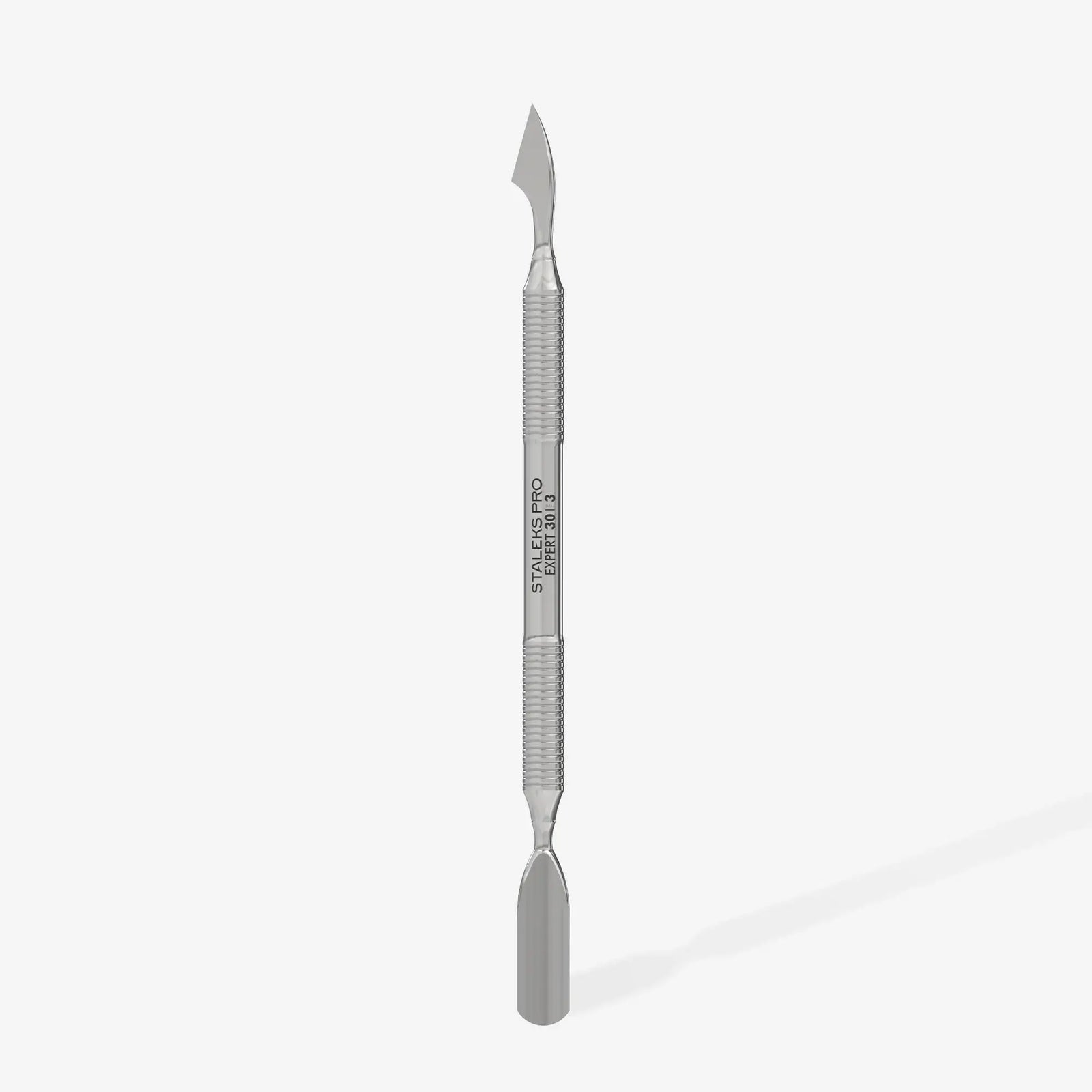 Staleks Manicure Pusher EXPERT 30 TYPE 3 (Rounded Wide Pusher and Cleaner)