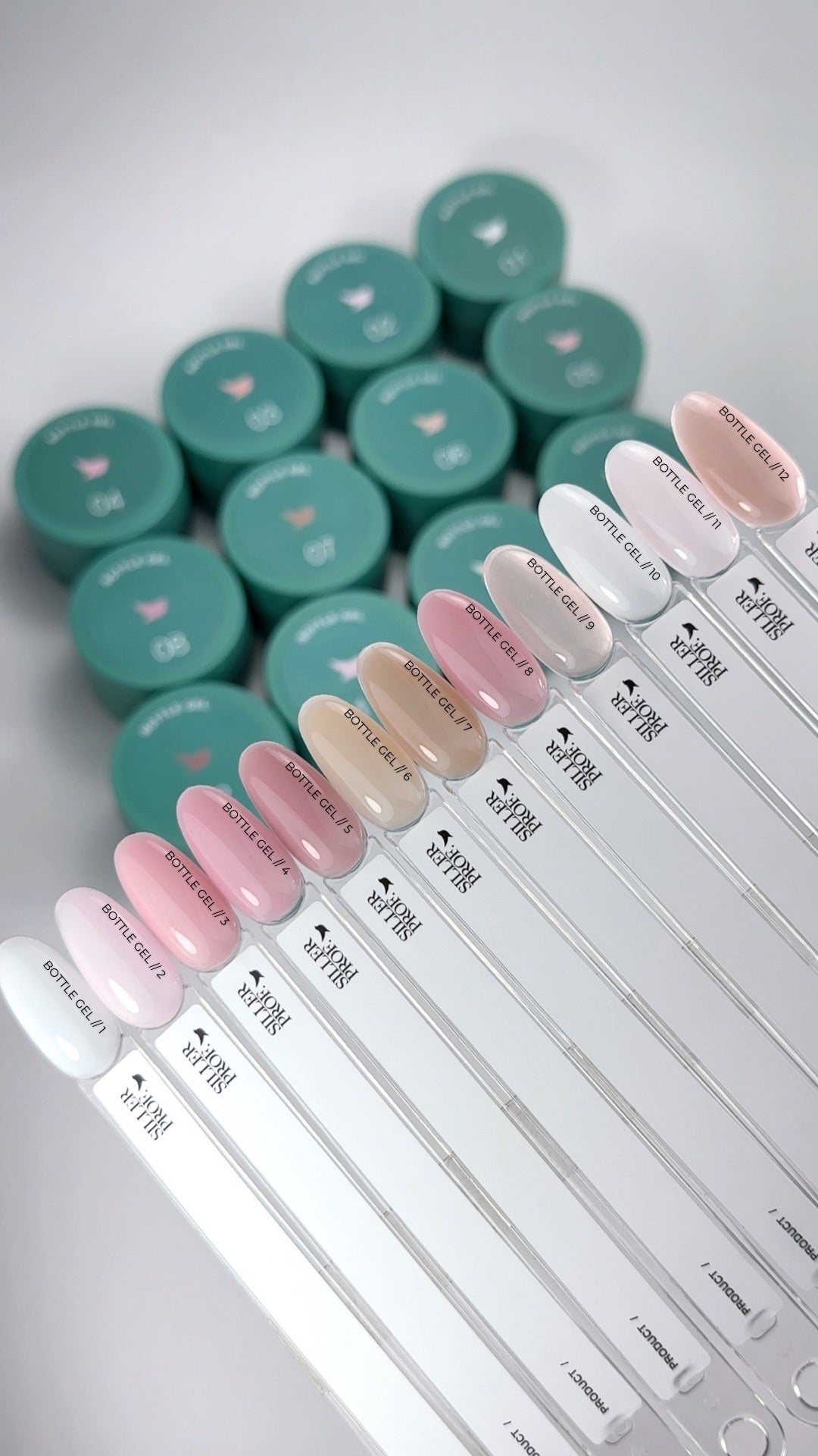 Siller Bottle Gel #7 - Beige