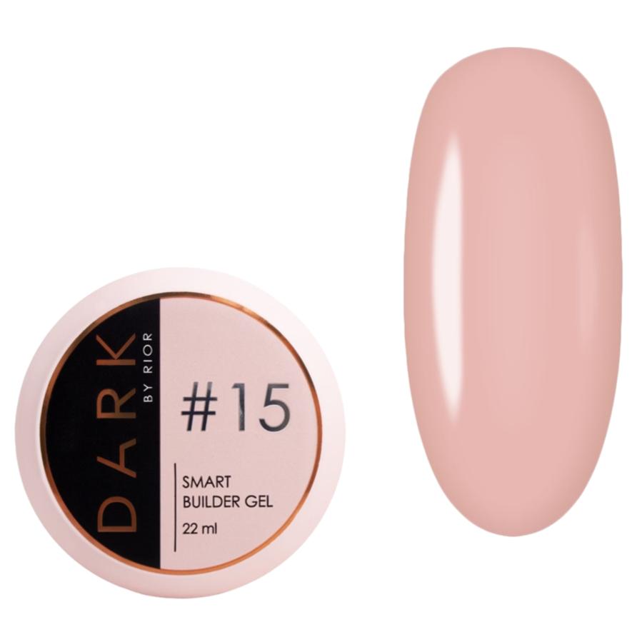 Dark Smart Builder gel 15, 22ml