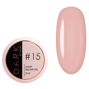 Dark Smart Builder gel 15, 22ml