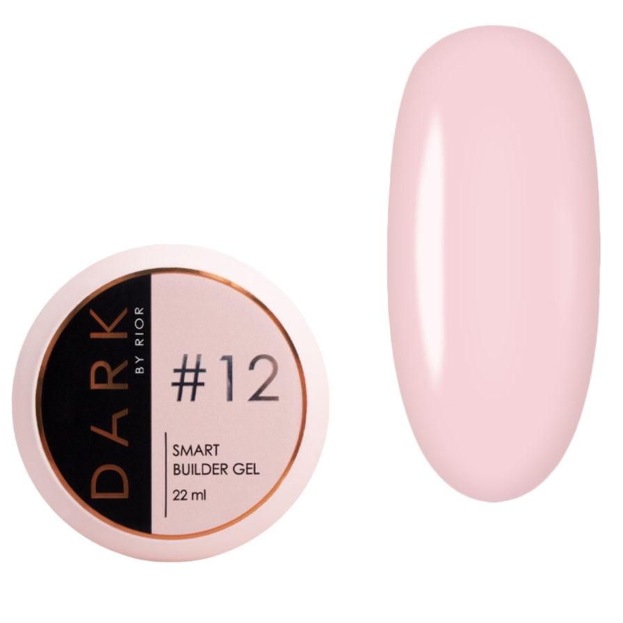 Dark Smart Builder gel 12, 22ml