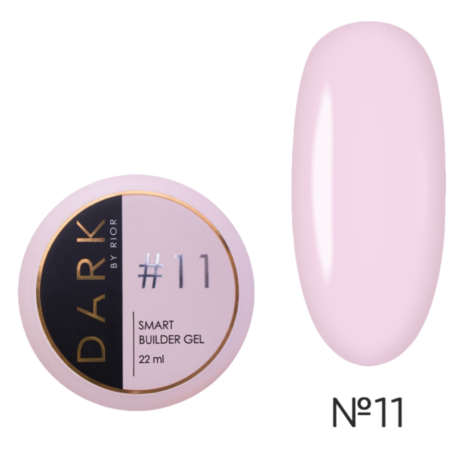 Dark Smart Builder gel 11, 22ml