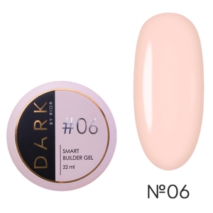 Dark Smart Builder gel 06, 22ml