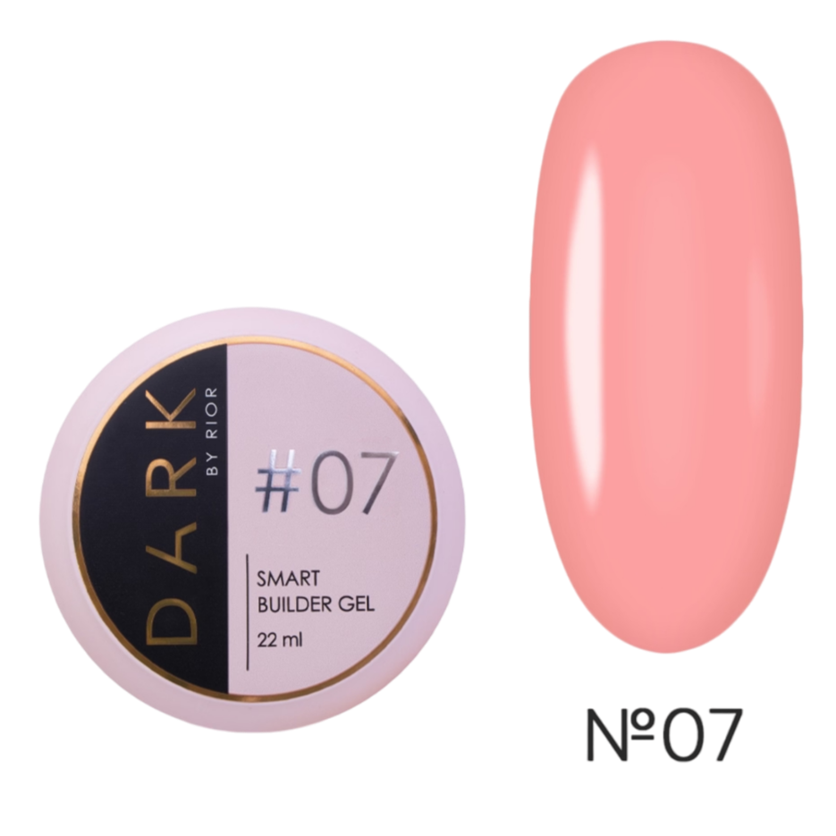 Dark Smart Builder gel 07, 22ml