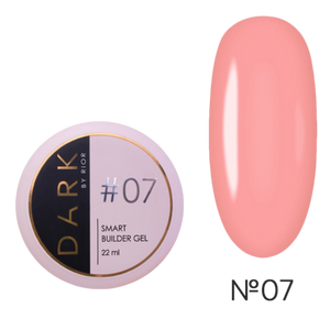 Dark Smart Builder gel 07, 22ml