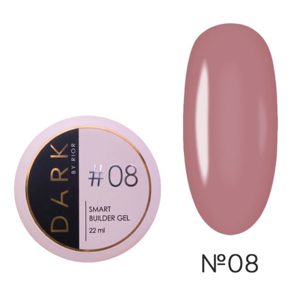 DARK Smart Builder Gel 08, 22ml