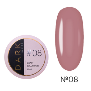 DARK Smart Builder Gel 08, 22ml