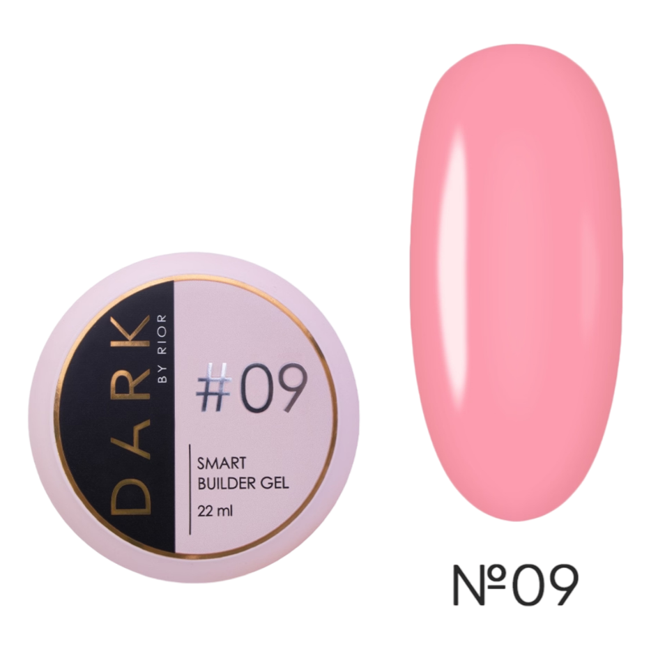 DARK Smart Builder Gel 09, 22ml