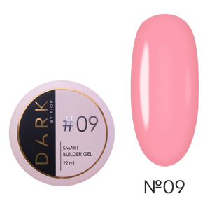 DARK Smart Builder Gel 09, 22ml