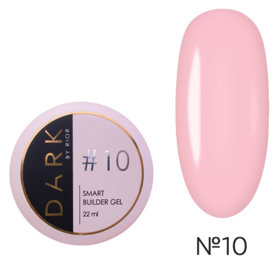 Dark Smart Builder gel 10, 22ml