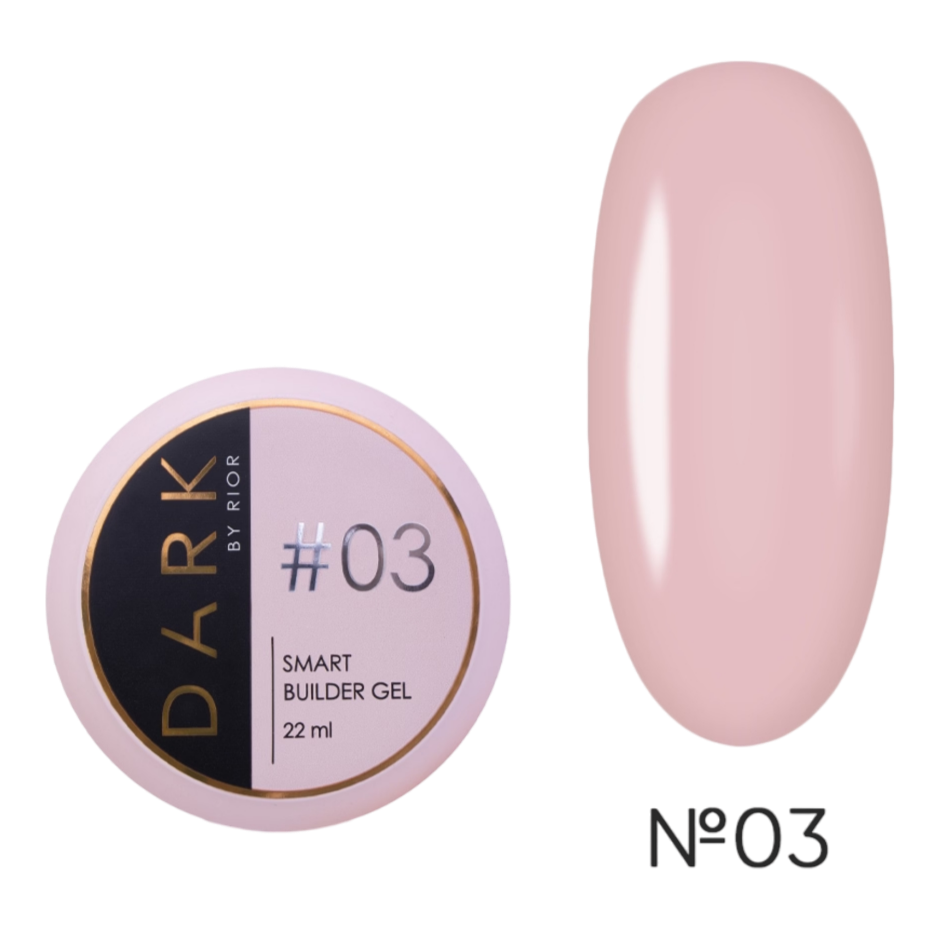 Dark Smart Builder gel 03, 22ml