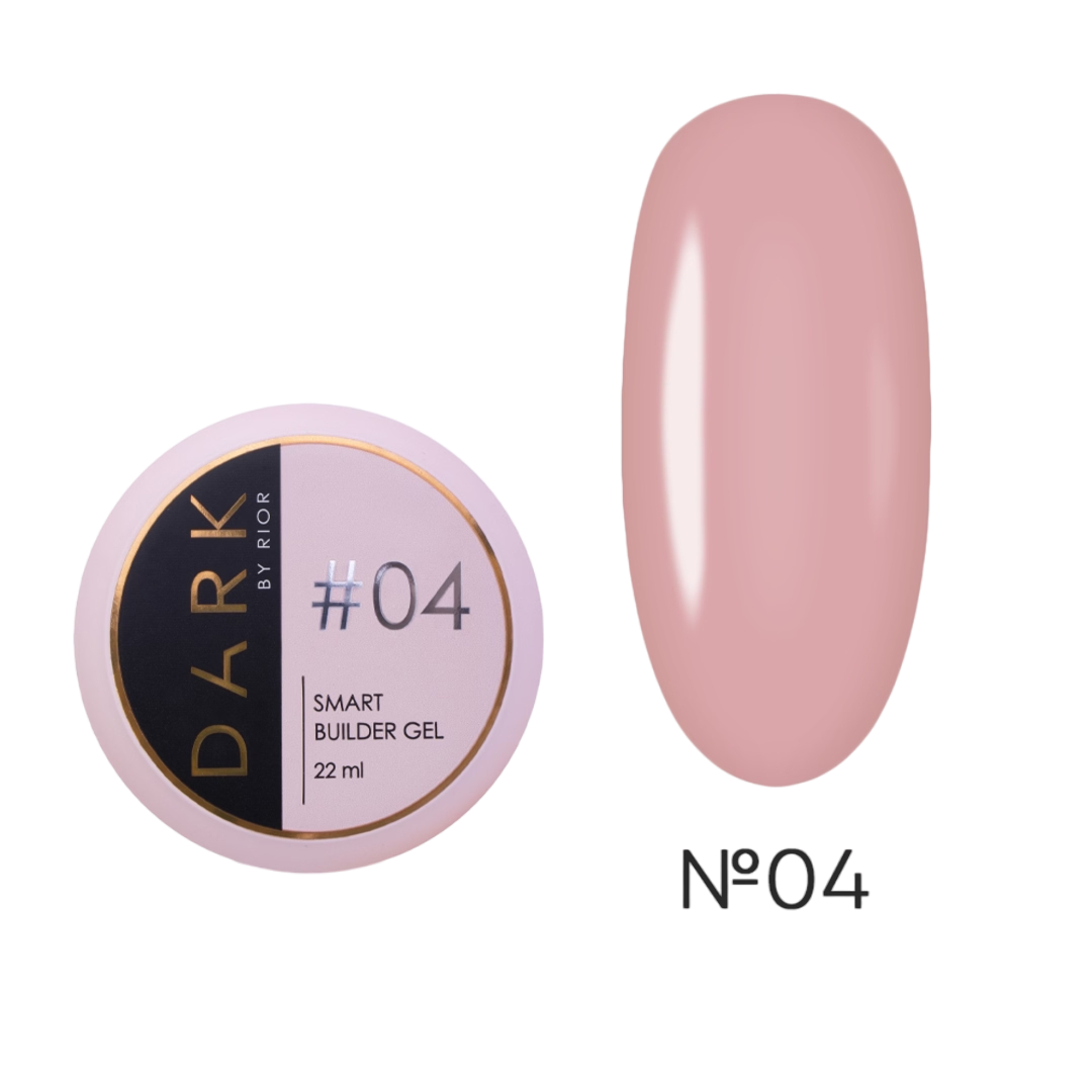 Dark Smart Builder gel 04, 22ml