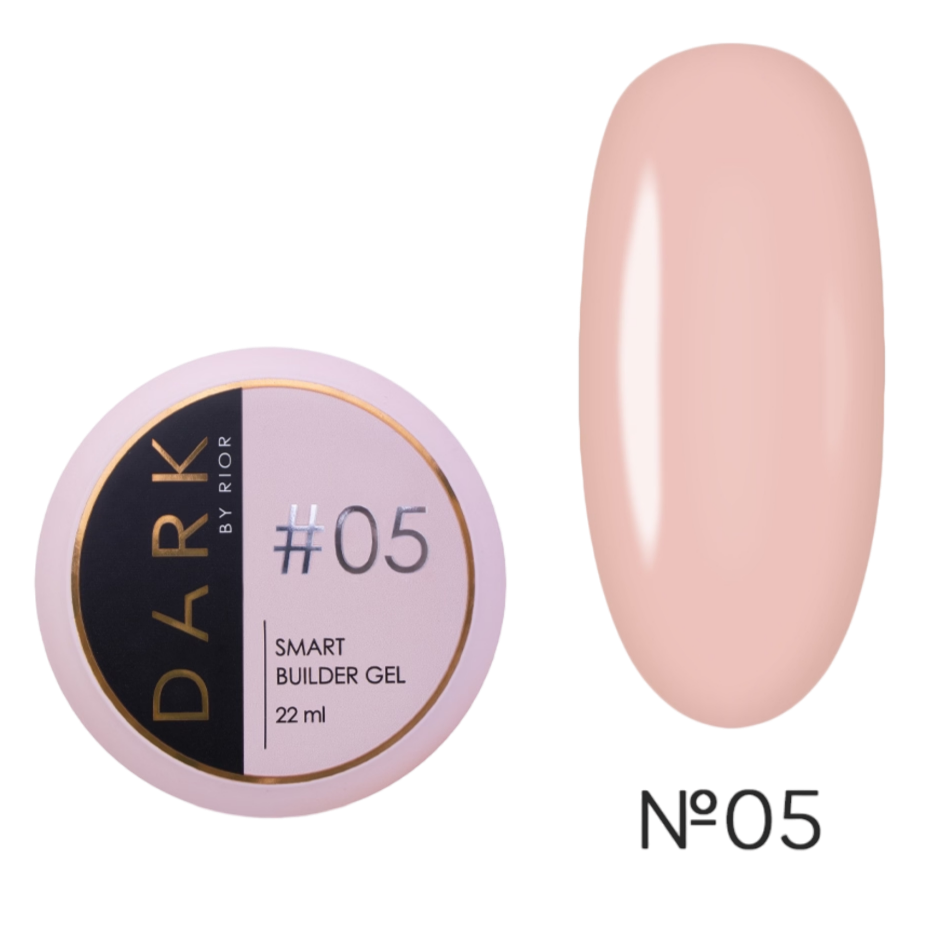 Dark Smart Builder gel 05, 22ml