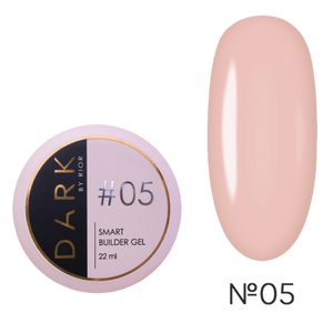Dark Smart Builder gel 05, 22ml
