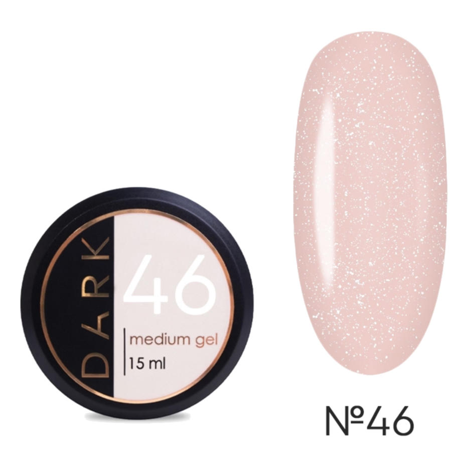 DARK Medium Gel #46, 15ml