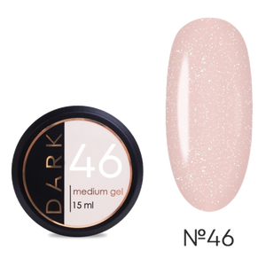 DARK Medium Gel #46, 15ml