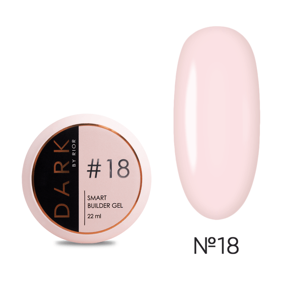 Dark Smart Builder gel 18, 22ml