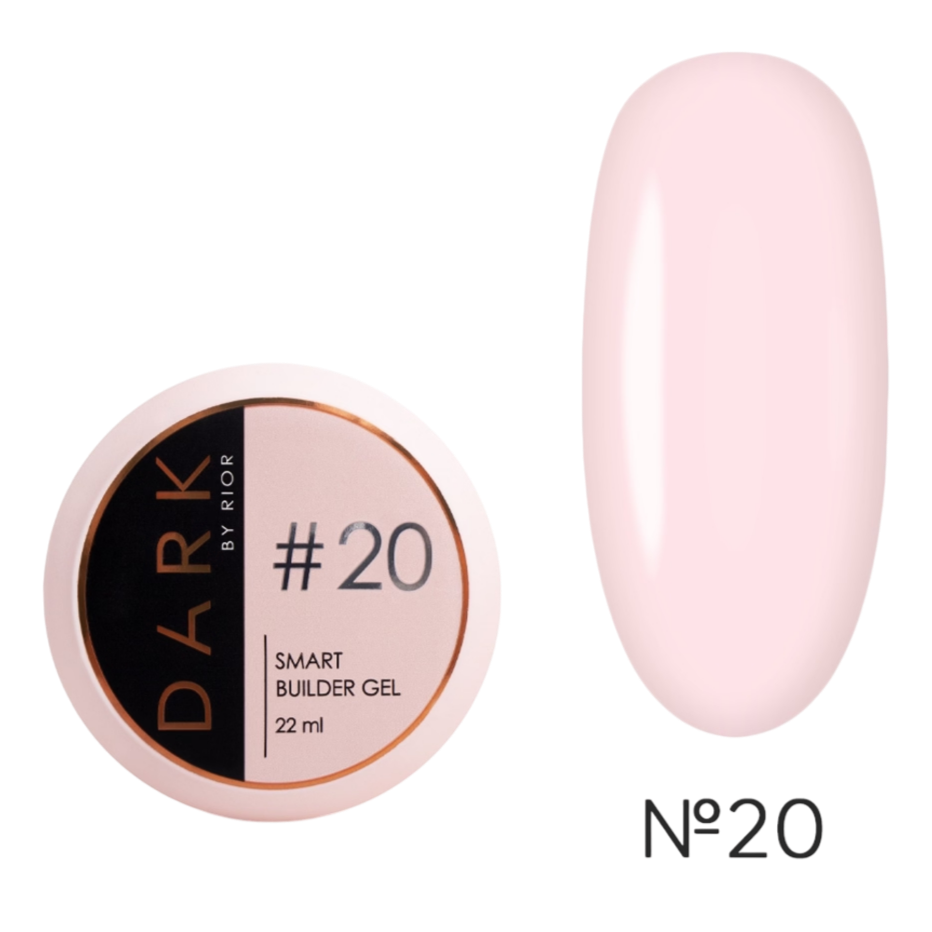 DARK Smart Builder Gel 20, 22ml