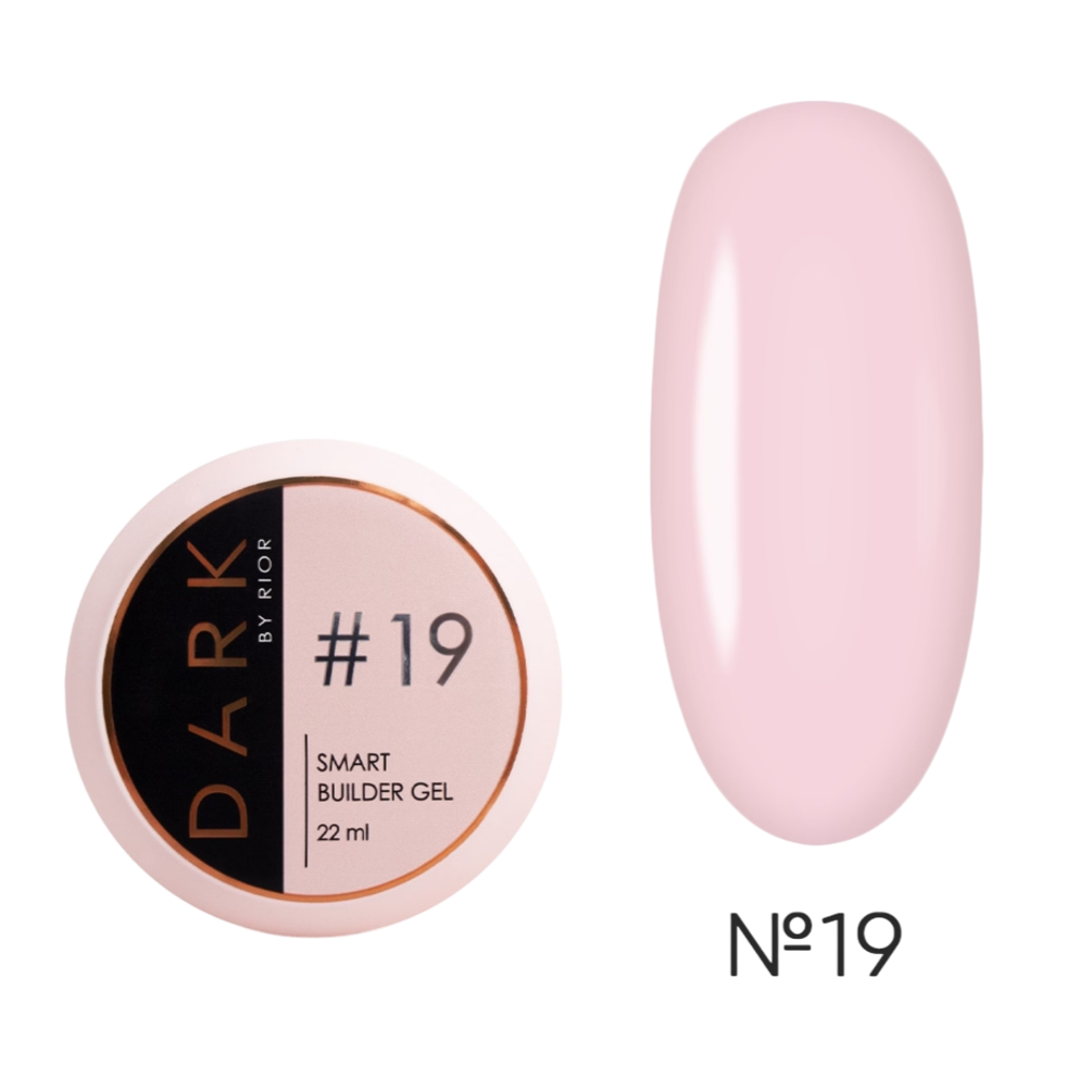 DARK Smart Builder Gel 19, 22ml