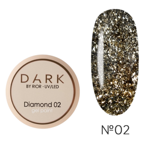 DARK Diamond Gel 02, 5g