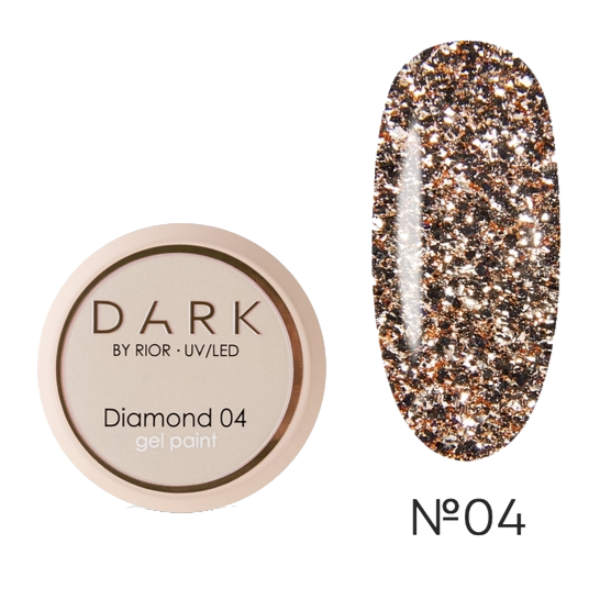 DARK Diamond Gel 04, 5g