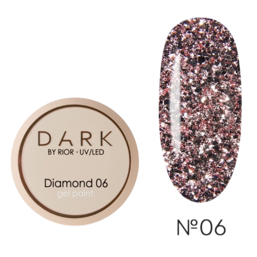 DARK Diamond Gel 06, 5g