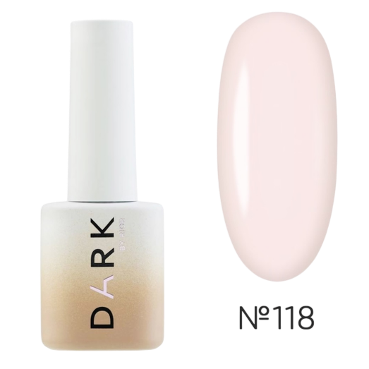 DARK Gel Polish #118, 6ml