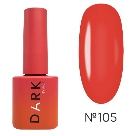 DARK Gel Polish #105, 6ml and 10ml