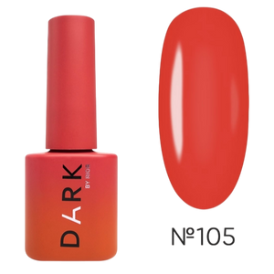 DARK Gel Polish #105, 6ml and 10ml