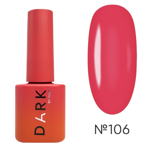 DARK Gel Polish #106, 6ml and 10ml